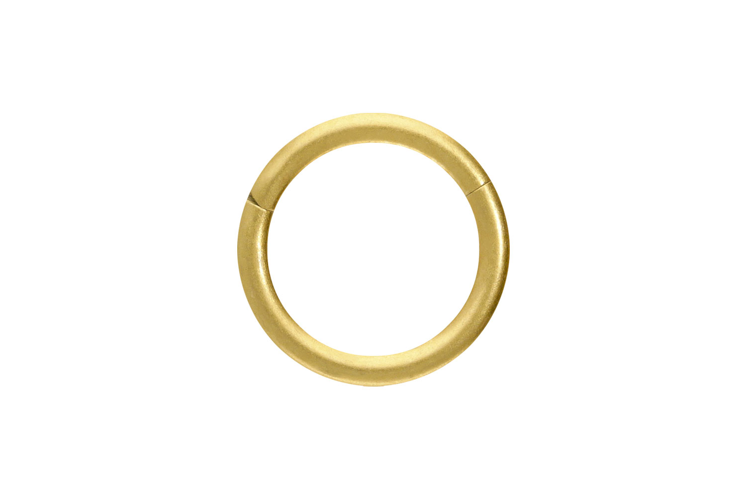 Titan Segmentring Clicker Piercing MATT